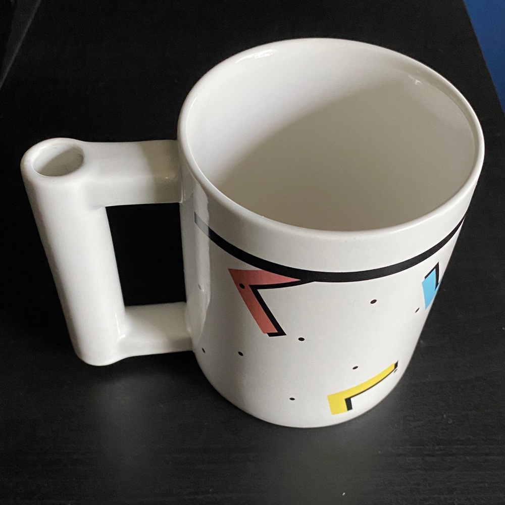 Vintage 1980’s Bouquet Mug Balloon Expressions Ceramic Mug, Made in Korea